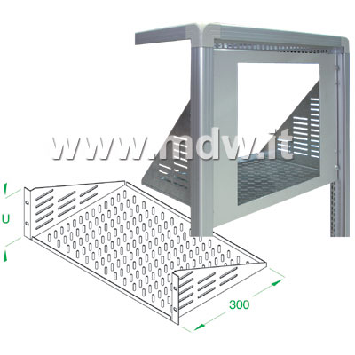 RIPIANO MENSOLA ASOLATA 19'' 6U